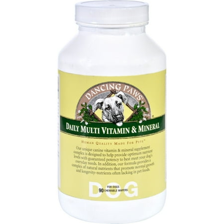 UPC 609852110099 product image for Dancing Paws Canine Multi Vitamin, 90-Count | upcitemdb.com