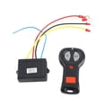 thumbnail image 2 of Juego De Control Remoto De Cabrestante De 12V, Interruptor único Eléctrico Inalámbrico, Reemplazo Resistente Para Camión, 2 of 7