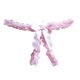 thumbnail image 1 of Gibobby Calzoncillos Talle Bajo Tanga encaje sin costuras talla grande para mujer Bragas tanga sexy Tanga encaje cintura Bragas transparentes cintura Tanga encaje diseño en V（Rosa，Talla única), 1 of 4