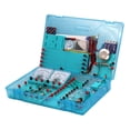 thumbnail image 1 of Kit de experimentos de electricidad, Kit de aprendizaje de circuito eléctrico, caja de experimentos, Kit de aprendizaje de ciencias físicas para, 1 of 9