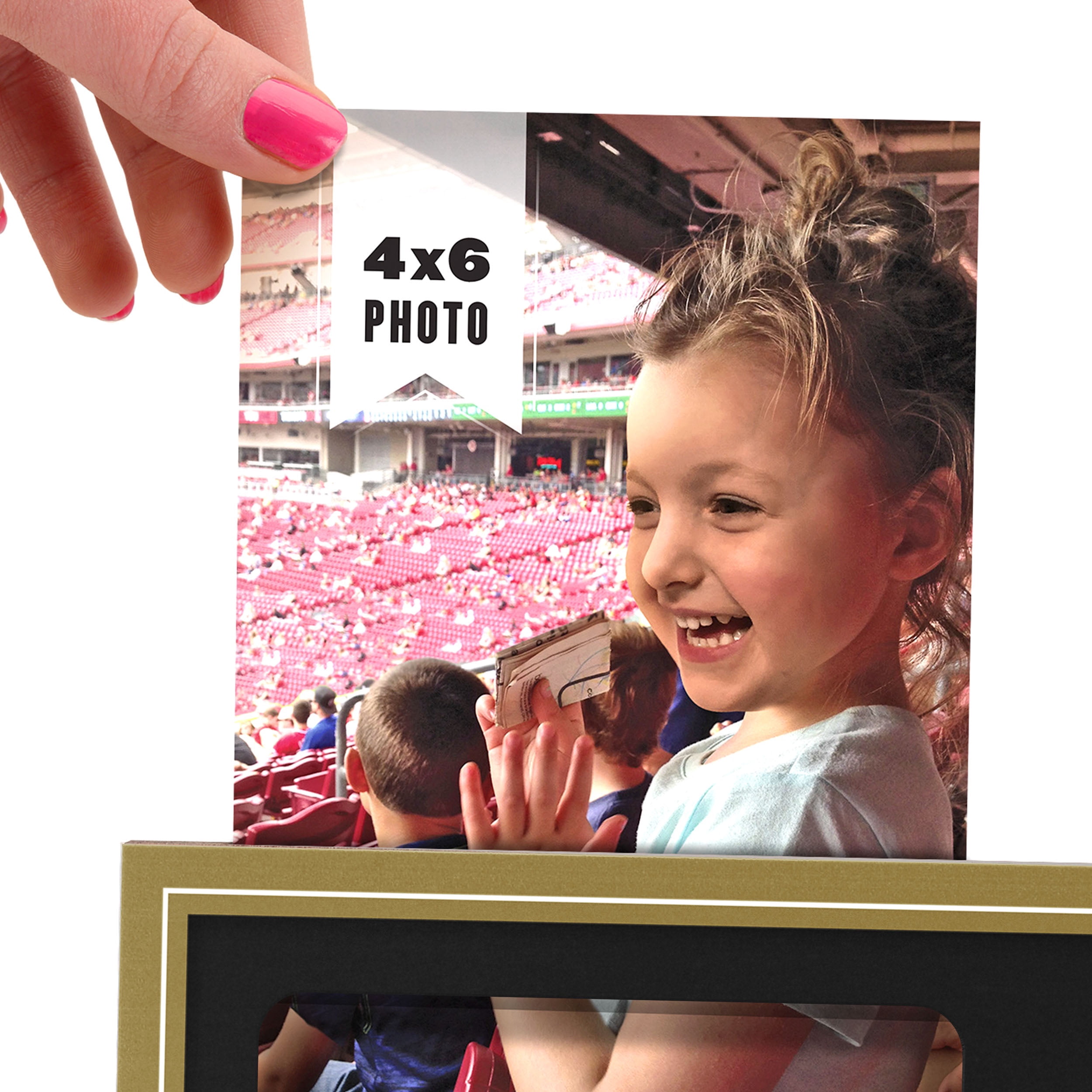 Central Florida Knights 3D Logo Picture Frame