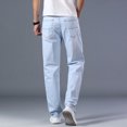 thumbnail image 4 of REDHOTYPE Jean Homme Coupe Décontractée Jambe Droite, 4 of 4