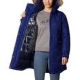 thumbnail image 5 of Columbia Women's Suttle Mountain Long Insulated Jacket, Dark Sapphire, Large, 5 of 5