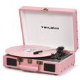 thumbnail image 1 of Tocadiscos TANLANIN Vintage Maleta Bluetooth de 3 velocidades, 1 of 8