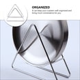 thumbnail image 6 of RENACLIPY Stainless Steel Tray Holder Organizer for Home Kitchen Plate Stand and Sturdy, 6 of 8
