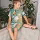 thumbnail image 4 of Balery Starfish And Seashell Conjunto de Pijama Infantil de Manga Corta con Estampado – Ropa de Dormir de Algodón Suave-3X-Large, 4 of 6