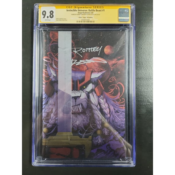 Invincible Universe: Battle Beast #1 - CGC 9.8 Comic Book