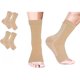 thumbnail image 1 of 2 pares de calcetines para neuropatía, calcetines de compresión para aliviar el dolor de neuropatía en mujeres y hombres, calcetines de compresión Comprex para fascitis plantar y tobillo., 1 of 5