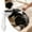 White, variant on Self Cleaning Pet Grooming Brush Metal Comb for Detangling Long Matted Hair and Easy Undercoat Removal on Cats Dogs