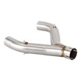 thumbnail image 2 of GFYSHIP For Aprilia SHIVER 900 2017 2018 2019 2020 SL 900 17 18 19 20 SHIVER 900 Escape Slip-on Motorcycle Exhaust Muffler Mid Link Pipe, 2 of 6