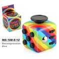 thumbnail image 1 of Alician Decompression Magic Cube Stress Anxiety Relief Toys Multicolor Relaxing Cube Toys For Birthday Gift, 1 of 9