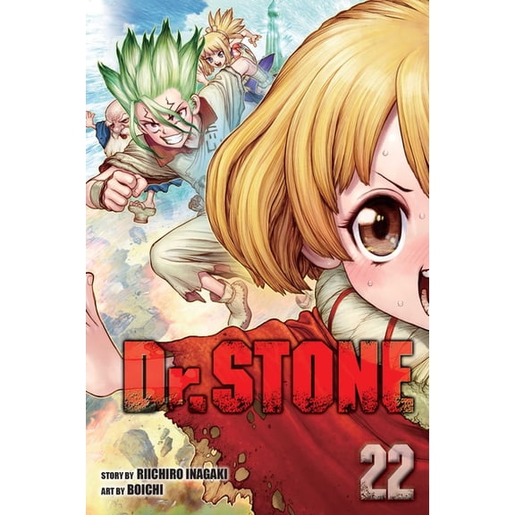 Dr. Stone Dr. Stone, Vol. 22: Our Stone World, Book 22, (Paperback)