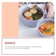 thumbnail image 3 of BESTYASH 1 Para Ramen Con De Fibra De Bambú Apto Microondas Y Lavavajillas, 3 of 8