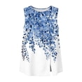 thumbnail image 2 of Cilsoka Womens Summer Tank Tops Sleeveless T Shirt Casual Loose Fit Tunic Blouses, Going out Tops for Women Trendy, 2 of 5
