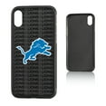 Detroit Lions iPhone Text Backdrop Design Bump Case