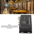 thumbnail image 4 of TV Link Modulator, AV To RF RF Modulator Support PAL NTSC Durable Plug and Play  for Set Top Boxes, 4 of 7