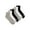 MULTI (GREY, WHITE, BLACK), variant on Reebok Performance Cotton Targeted Cushion Ankle Socks, 6-Pack