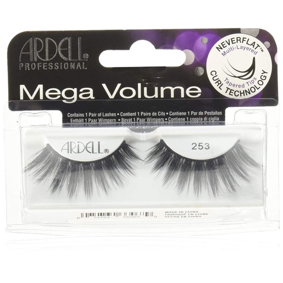 Pestañas Ardell Professional Mega Volume Lash 253