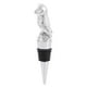 thumbnail image 3 of Exquisito tapón para botella de vino. Tapón para botella de vino con forma de búho. Precioso tapón para botella de vino decorativo., 3 of 5