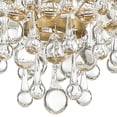 thumbnail image 6 of Crystorama Lighting - Three Light Ceiling Mount - Ceiling Mount - Calypso, 6 of 7