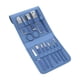 thumbnail image 2 of Xihbxyly Juego de Cortaúñas, 12 Herramientas de Acero Inoxidable, Estuche de Cuero Portátil, Manicura, Pedicura, Cuidado de Cejas, Ideal para Viajes y Uso Familiar, Regalo Elegante para Cualquier Oca, 2 of 2