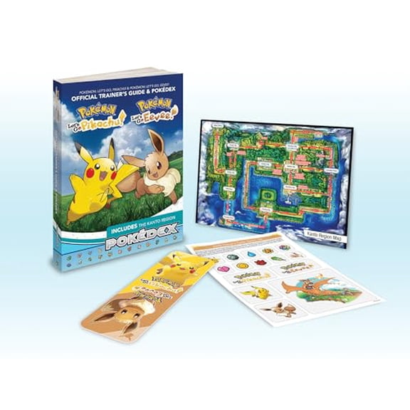 Pre-Owned Pokmon: Let's Go, Pikachu! & Pokmon: Let's Go, Eevee!: Official Trainer's Guide & Pokdex