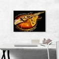 thumbnail image 2 of ARTCANVAS Color Guitar Home decor Canvas Art Print - Size: 26" x 18" (1.50" Deep), 2 of 9