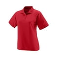 thumbnail image 2 of Augusta Sportswear M Womens Wicking Mesh Polo Red 5097, 2 of 4