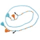 thumbnail image 2 of Cadenas de Gafas Fernando Boho Azul Collar de cadena de gafas una talla, 2 of 8