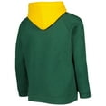 thumbnail image 3 of Green Bay Packers Boys 4-18 LS Fleece Hoodie 9K1BXFFBJ XL14/16, 3 of 3