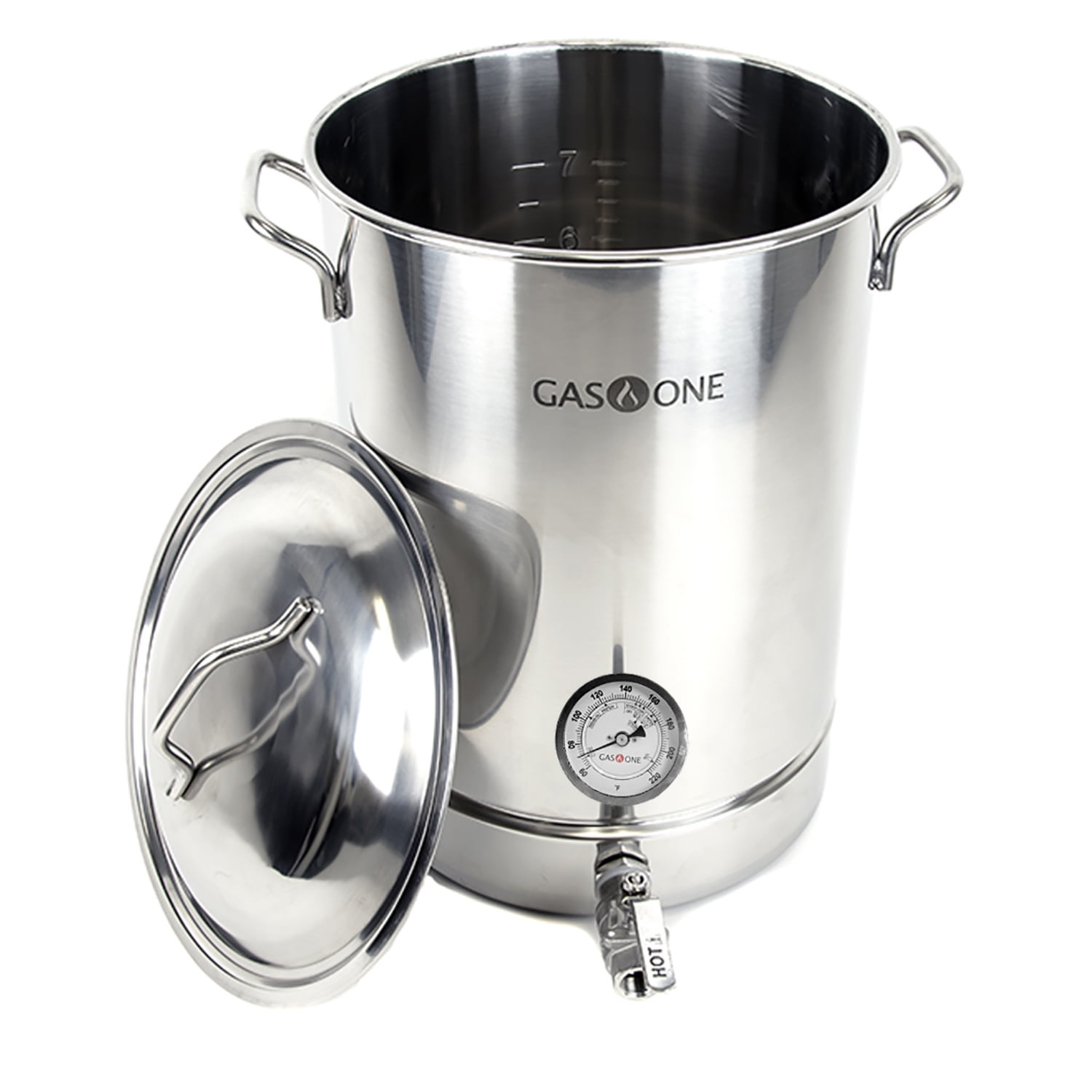 Details about   8 Gallon Basic Brewing Pot