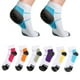 thumbnail image 1 of Txkrhwa - 6 pares de calcetines para fascitis plantar para hombres y mujeres, para deportes, senderismo, entrenamiento, fitness, alivia el dolor de talón, arco, tobillo, pie y espolones calcáneos., 1 of 8
