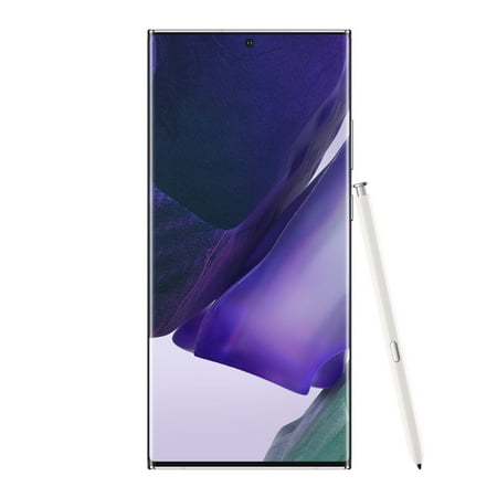 AT&T Samsung Galaxy Note20 Ultra 5G 128GB, Mystic White - Upgrade Only