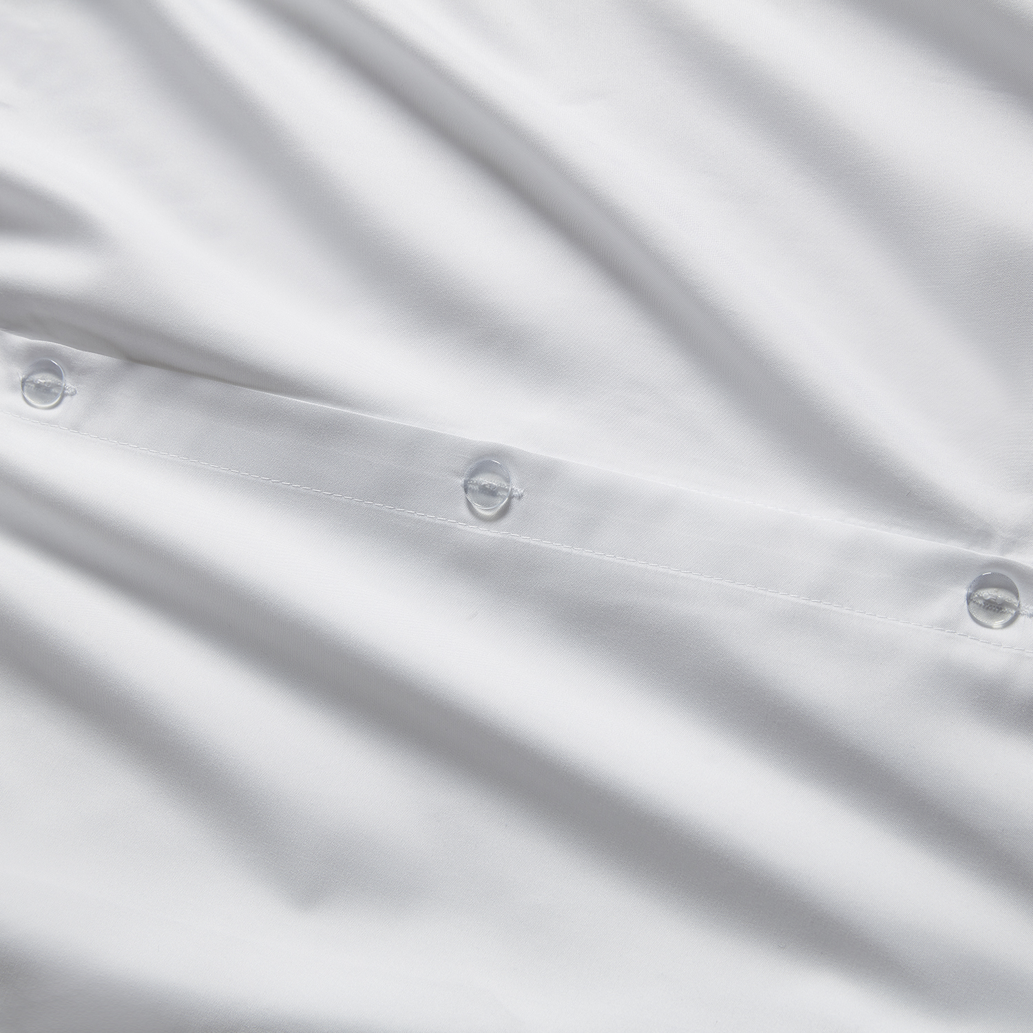 Virtu Luxury Microfiber Duvet Cover Set Queen White photo 8