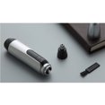 thumbnail image 4 of Recortador de vello nasal ahorro de energía Desmontable Captura completa de 360 ​​​​grados Depilación nasal eléctrica Plata blanca con cubierta protectora para la nariz ANGGREK Otros, 4 of 7