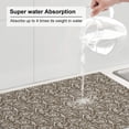 thumbnail image 6 of Kdxio Flower Rose for Dish Drying Mat,24*18 inch Absorbent Dish Drainer Kitchen Counter,Large Size Dish Drying Pad for Countertops,Draining Racks, 6 of 9