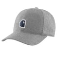 thumbnail image 1 of Gorra Carhartt Mezcla de Lana con Parche C Gris Jaspeado, 1 of 1