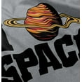 thumbnail image 5 of Saturn Love I Heart Outer Space Romper Boys or Girls Infant Baby Brisco Brands NB, 5 of 7