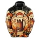 thumbnail image 2 of Nueva sudadera con capucha con estampado 3D de cerveza y copa de moda para hombre, informal, divertida, de manga larga, ropa de calle de alta calidad, 2 of 5