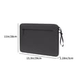 thumbnail image 3 of EIMELI Laptop And Tablet Bag 14.1-15.4 Inches Universal Double-layer Storage Shockproof And Not Afraid Of Scratches Waterproofs Computer Bag, 3 of 4