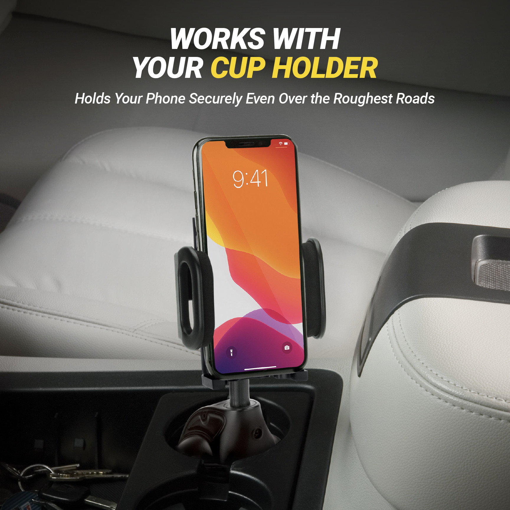 Scosche 4-in-1 StickGrip Suction Cup Phone Mount photo 5