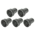 thumbnail image 4 of Cane Tips, Nonslip Base Long Lasting Preservative Crutch Tips Thick Design  For Walking Stick For Cane For Folding Cane Grey, 4 of 8