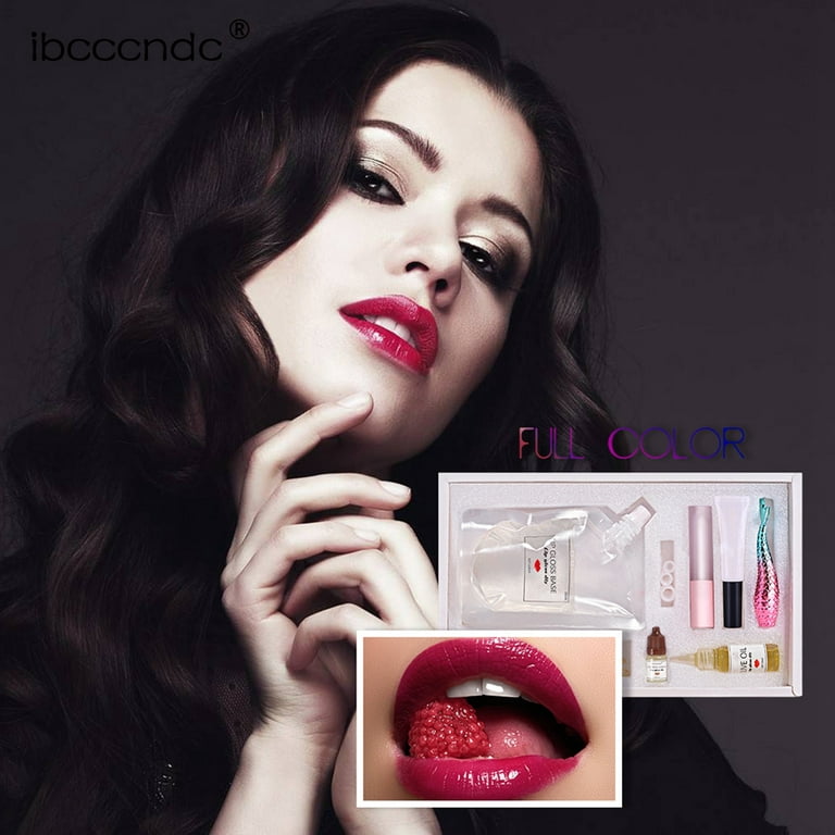  ibcccndc DIY Lip Gloss Making Kit Gift - Create Luscious and  Radiant Lip Gloss with Our Lip Gloss Kit for Women and Girls (New) : Beauty  & Personal Care