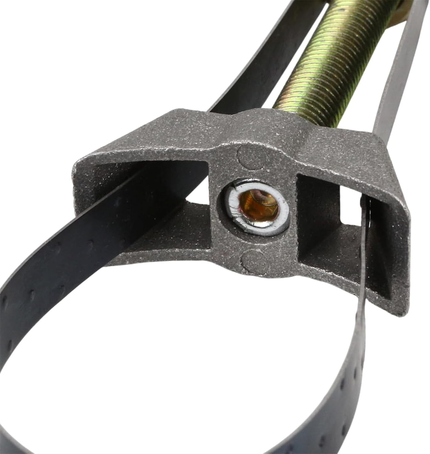 Adjustable Oil Filter Strap Wrench – Heavy Duty Removal Tool for Car, Truck, Motorcycle Filters, Universal  (2pc-L)