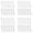 White 60PCS, variant on Blind Valance Clips,Transparent Plastic Valance Retainer Clips,2Inch Hidden Blind Clips,Plastic Brackets,Mini Blind Valance Clips,Plastic Valance Retainer Clips for Home Window Blinds,White 24PCS