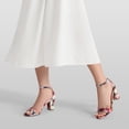 thumbnail image 3 of Dream Pairs Sandalias de tacón bajo con tiras para mujer Dream Pairs CHUNK, 3 of 6