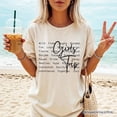 thumbnail image 5 of Girls Trip Words T-Shirt, Besties Vacation Memories Tee, 5 of 10