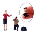 thumbnail image 1 of Figuras de diorama CUTICAT Pintadas 1/64 Roja, 1 of 8