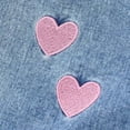 thumbnail image 6 of Kids Girls Wide Leg Jeans Elastic Waist Soft Denim Loose Fit Cherry Embroidered Pants for School Party Daily Wear Cute Trousers, 5T-15Y, 6 of 6