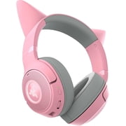 Razer Kraken Kitty V2 BT - Headset - full size - Bluetooth - Wireless - Quartz